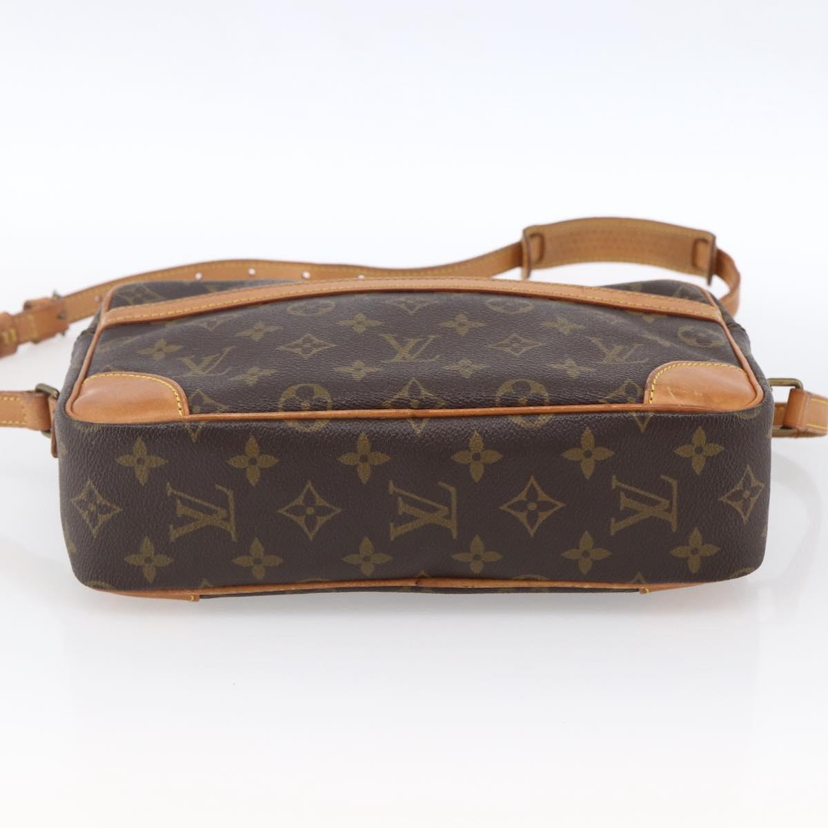 LOUIS VUITTON Monogram Trocadero 27 Shoulder Bag M51274 LV Auth ka2674