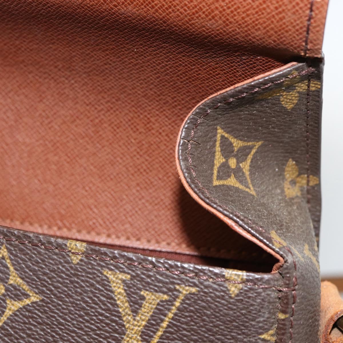 LOUIS VUITTON Monogram Saint Cloud GM Shoulder Bag M51242 LV Auth ka2675