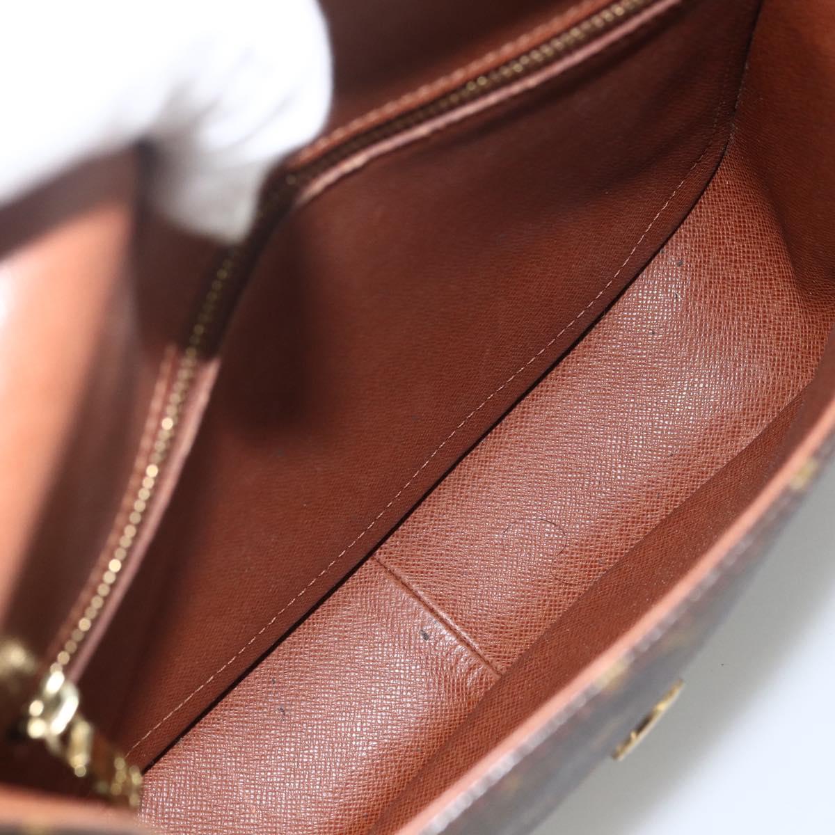 LOUIS VUITTON Monogram Saint Cloud GM Shoulder Bag M51242 LV Auth ka2675