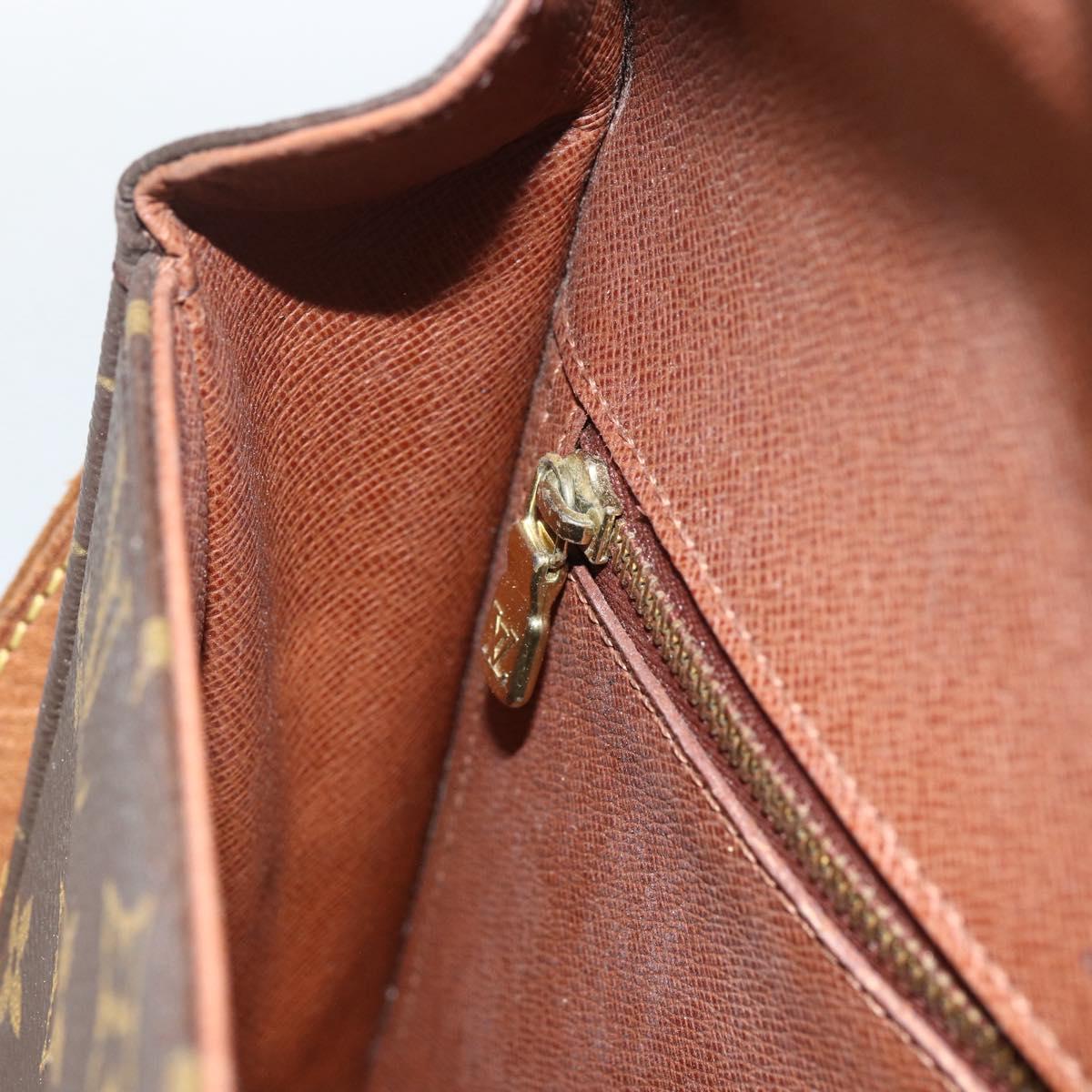 LOUIS VUITTON Monogram Saint Cloud GM Shoulder Bag M51242 LV Auth ka2675