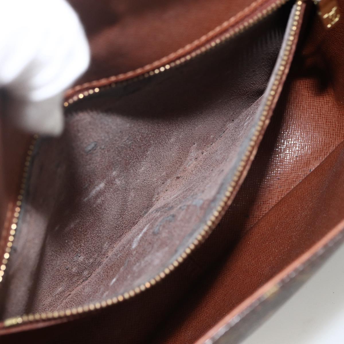 LOUIS VUITTON Monogram Saint Cloud GM Shoulder Bag M51242 LV Auth ka2675
