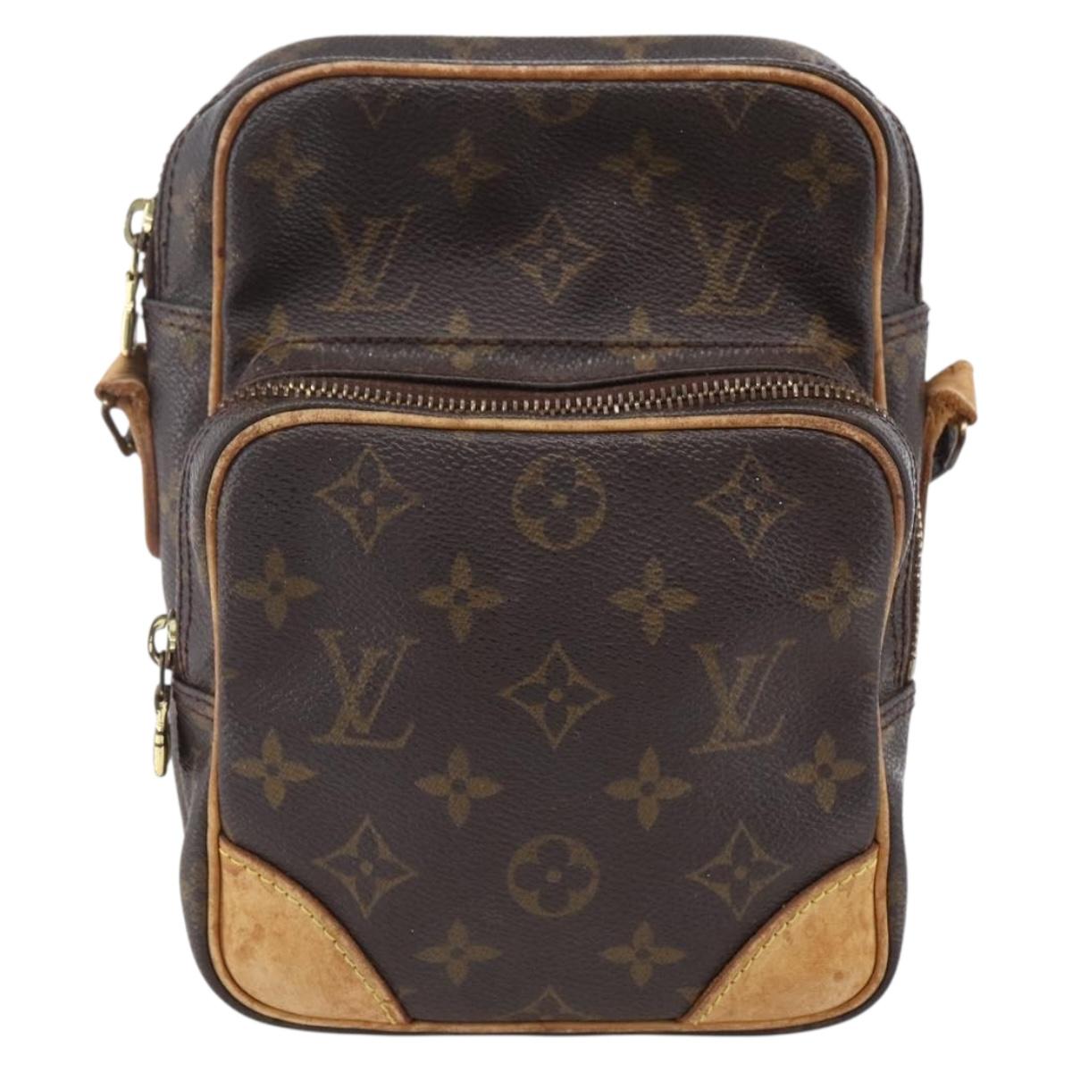 LOUIS VUITTON Monogram Amazon Shoulder Bag M45236 LV Auth ka2676