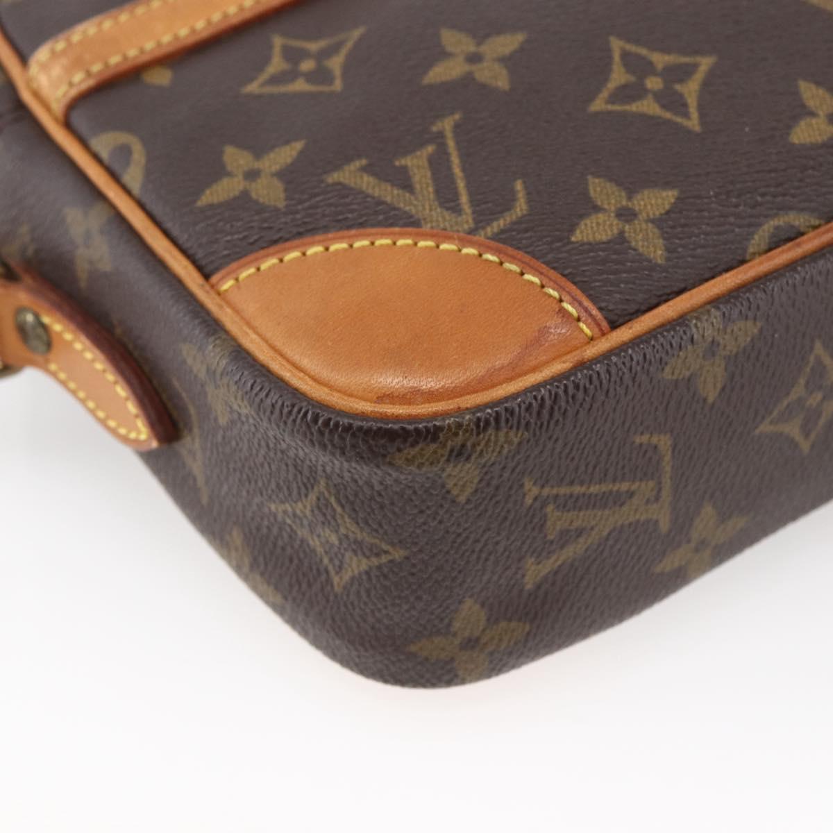 LOUIS VUITTON Monogram Trocadero 23 Shoulder Bag M51276 LV Auth ka2680