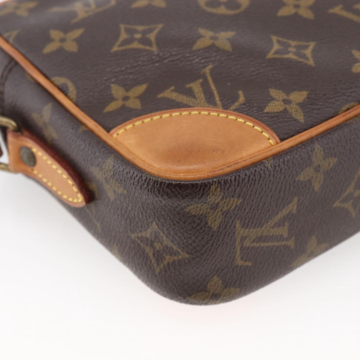 LOUIS VUITTON Monogram Trocadero 23 Shoulder Bag M51276 LV Auth ka2680