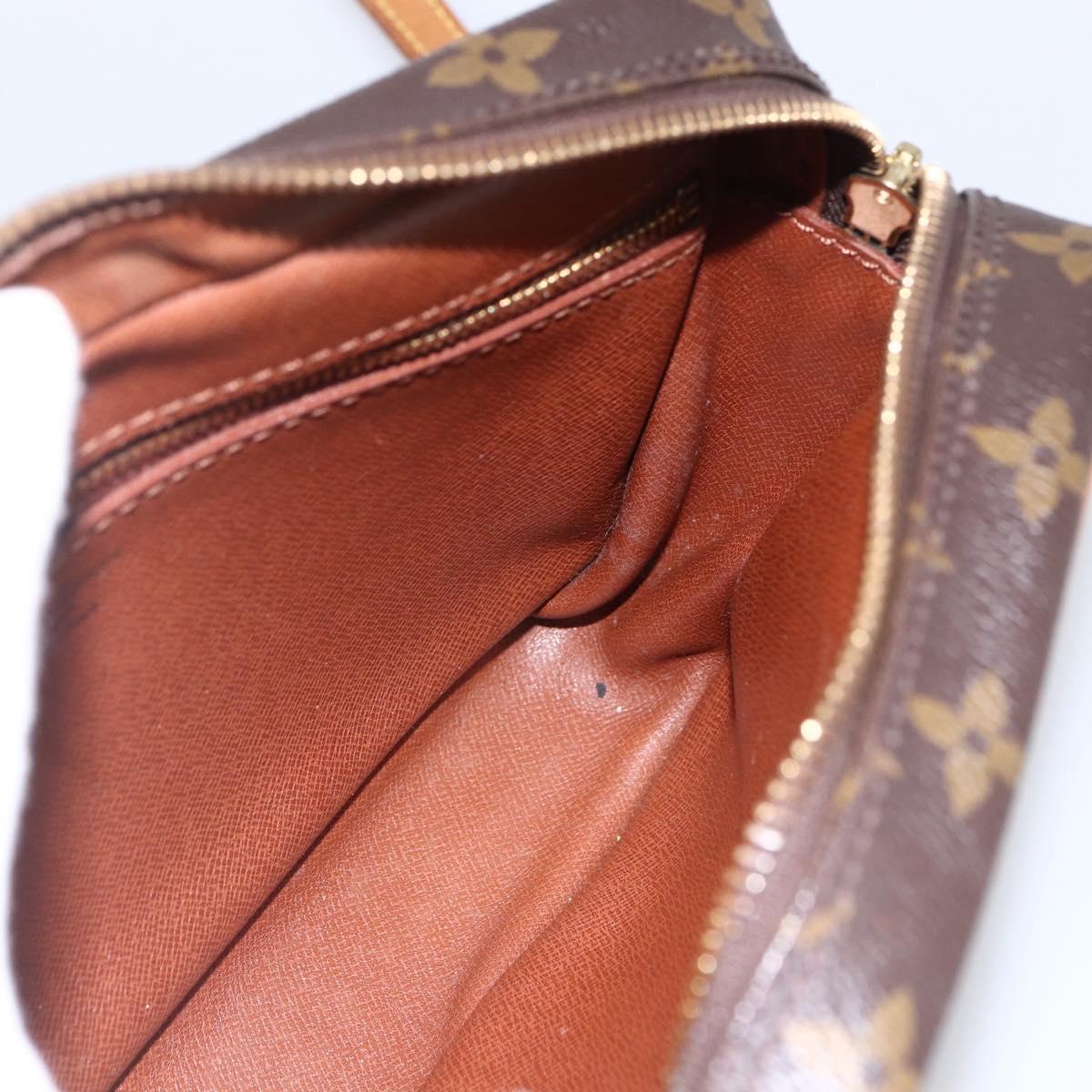 LOUIS VUITTON Monogram Trocadero 23 Shoulder Bag M51276 LV Auth ka2680