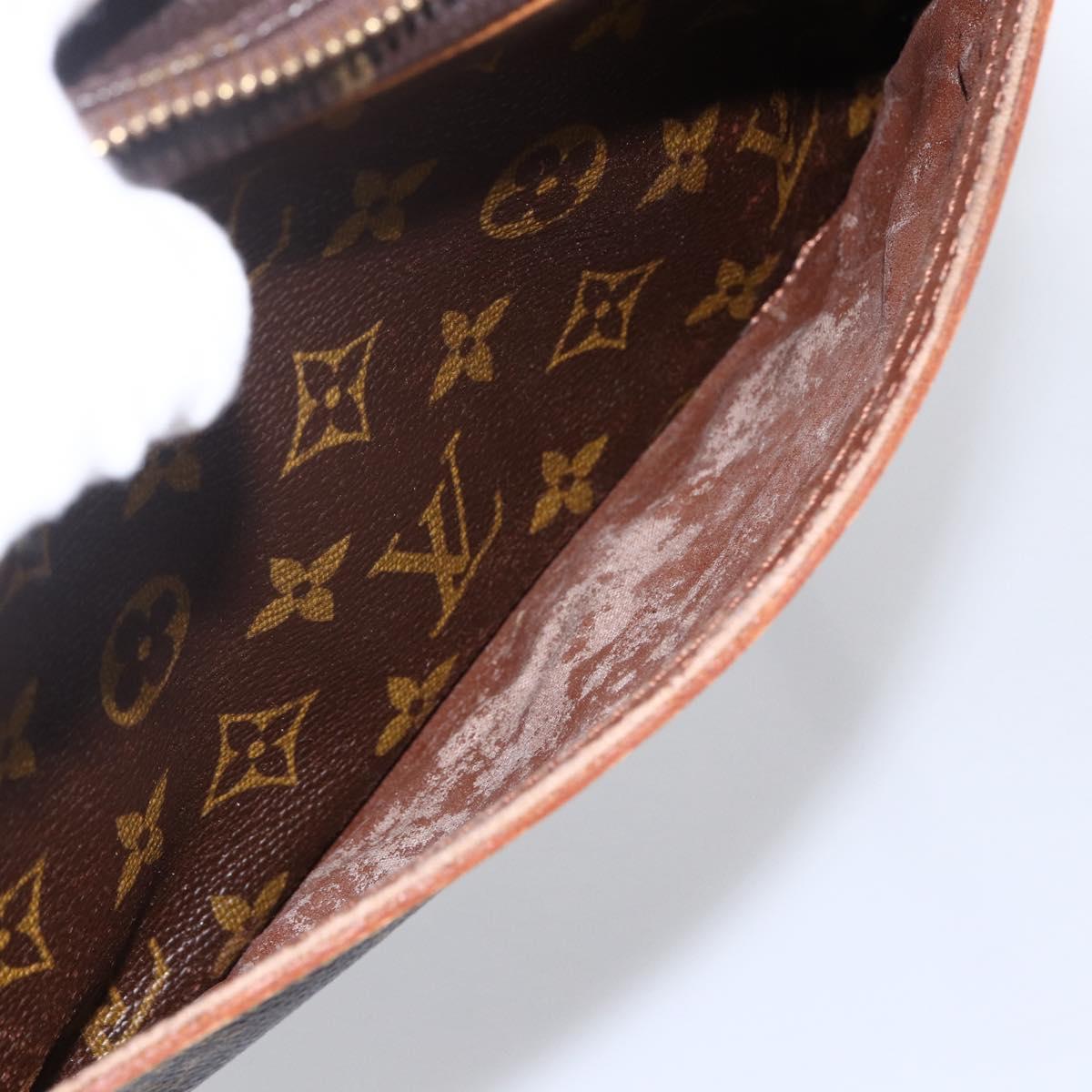 LOUIS VUITTON Monogram Trocadero 23 Shoulder Bag M51276 LV Auth ka2680