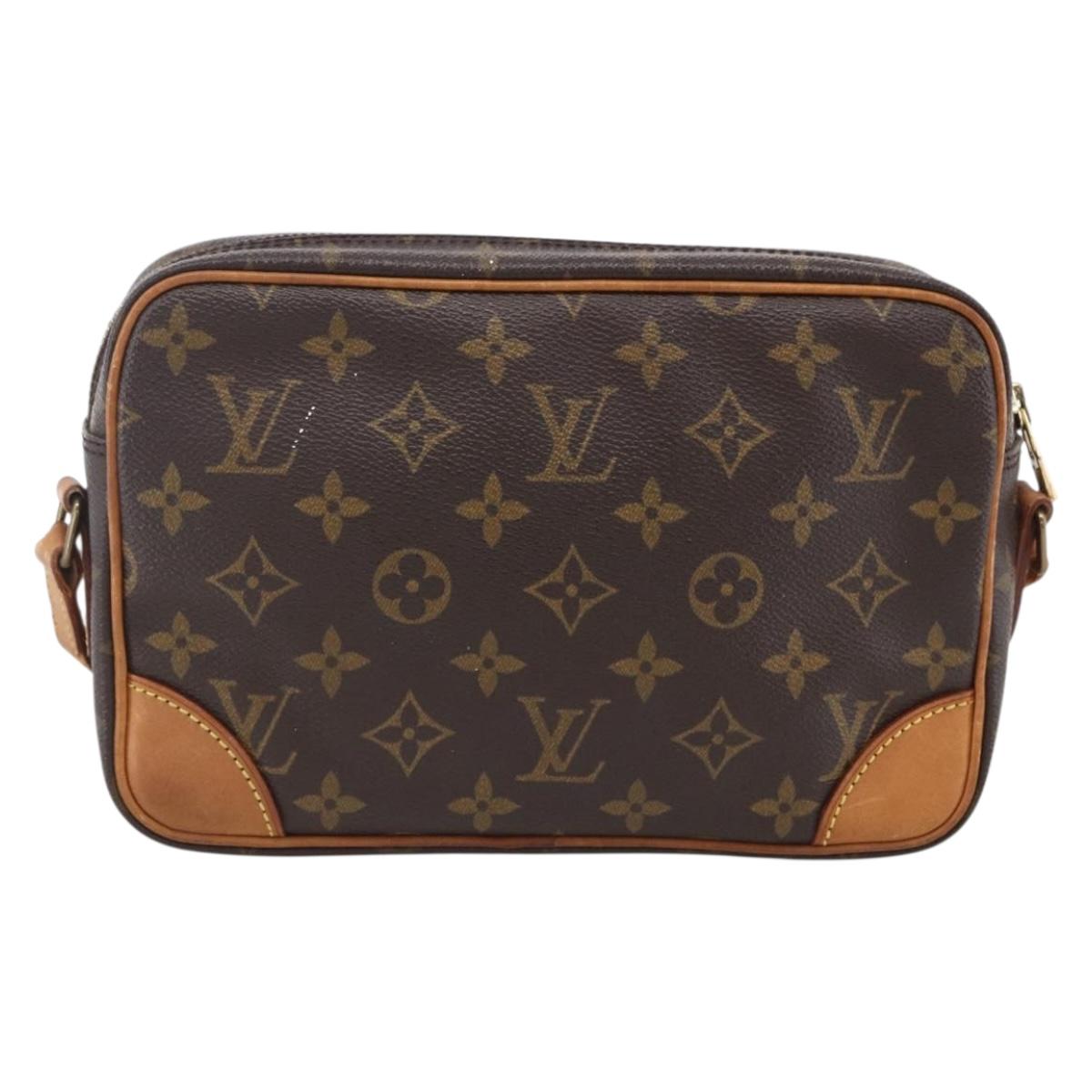 LOUIS VUITTON Monogram Trocadero 23 Shoulder Bag M51276 LV Auth ka2680