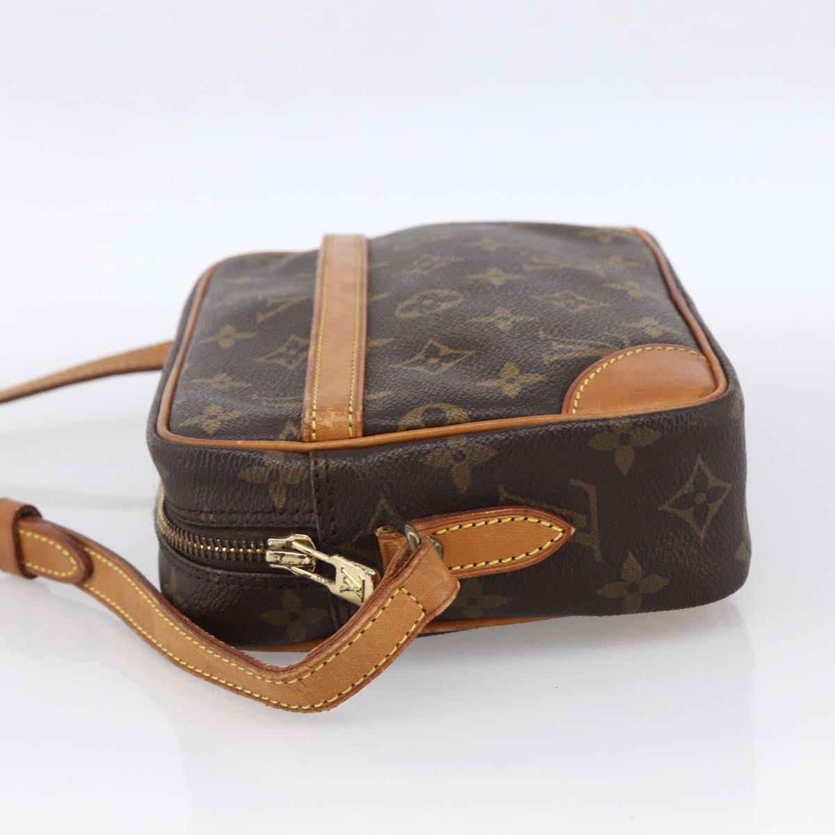 LOUIS VUITTON Monogram Trocadero 23 Shoulder Bag M51276 LV Auth ka2680