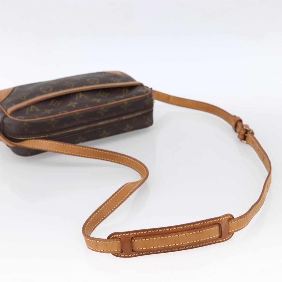 LOUIS VUITTON Monogram Trocadero 23 Shoulder Bag M51276 LV Auth ka2680