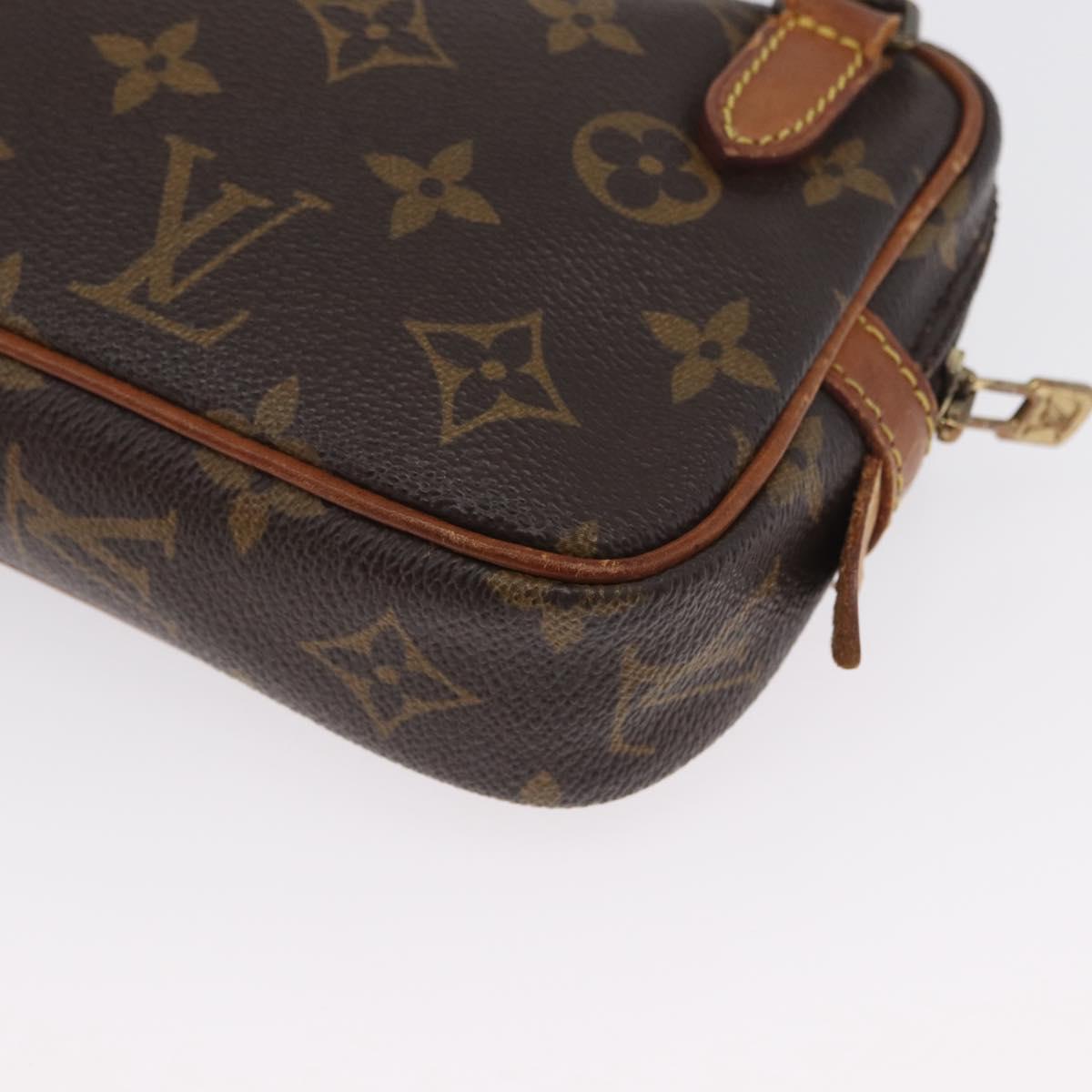 LOUIS VUITTON Monogram Marly Bandouliere Shoulder Bag M51828 LV Auth ka2688