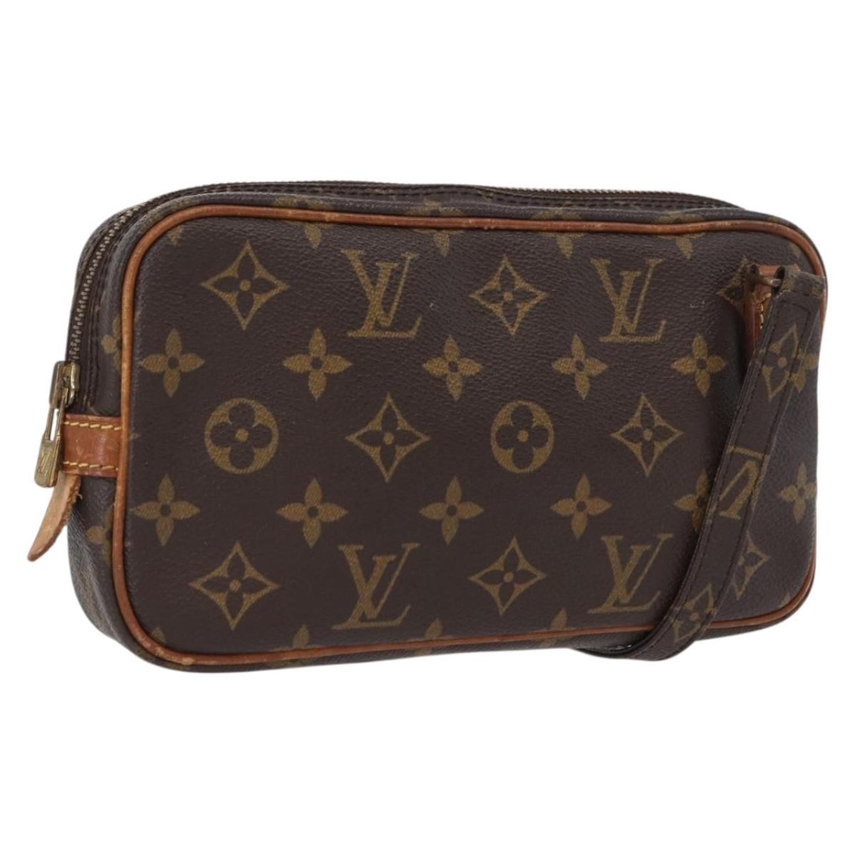 LOUIS VUITTON Monogram Marly Bandouliere Shoulder Bag M51828 LV Auth ka2688