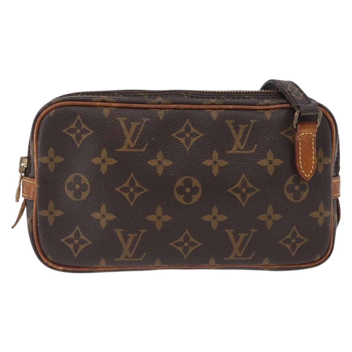 LOUIS VUITTON Monogram Marly Bandouliere Shoulder Bag M51828 LV Auth ka2688