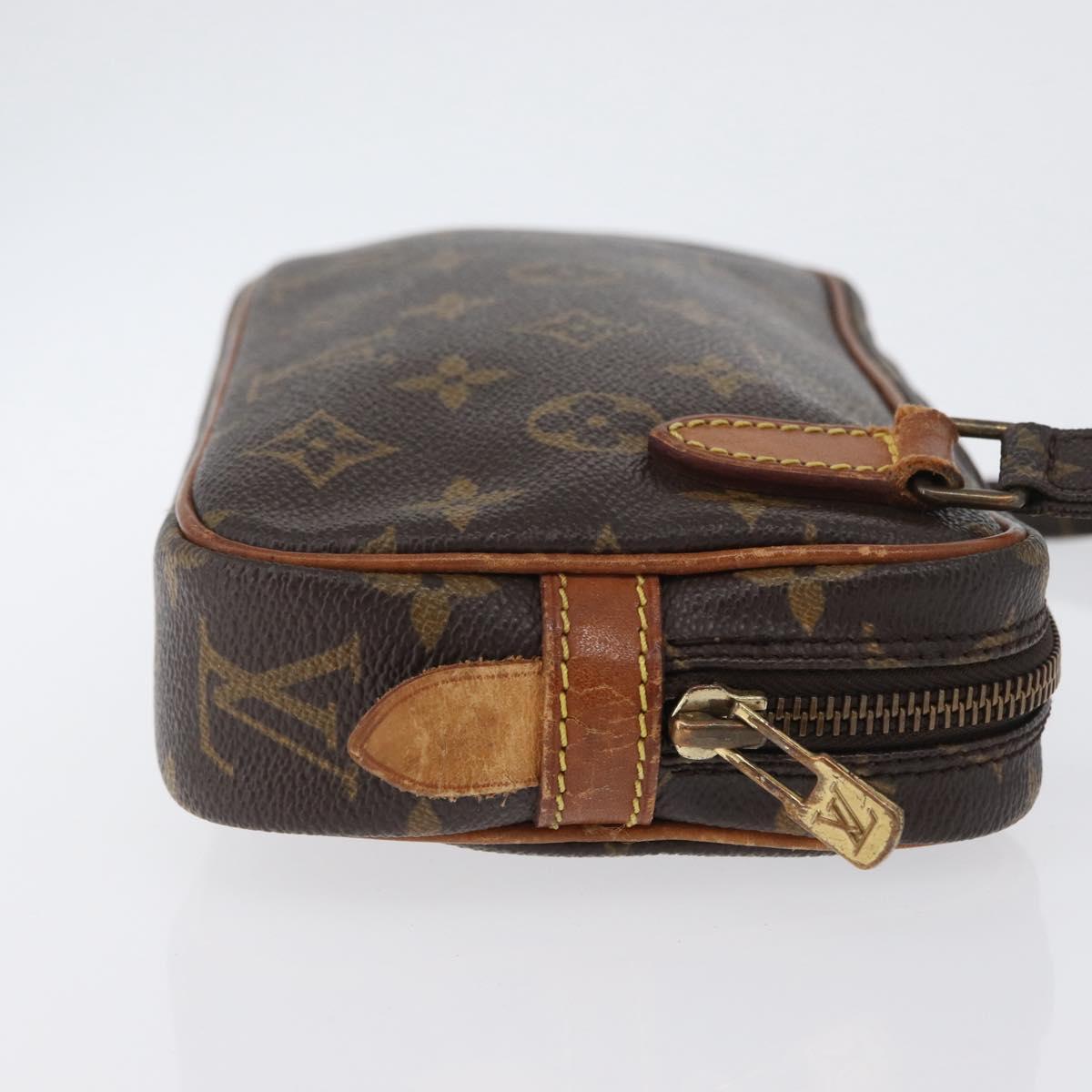 LOUIS VUITTON Monogram Marly Bandouliere Shoulder Bag M51828 LV Auth ka2688