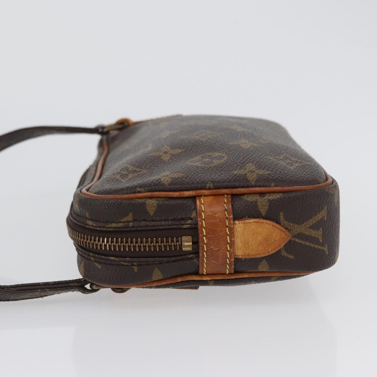 LOUIS VUITTON Monogram Marly Bandouliere Shoulder Bag M51828 LV Auth ka2688