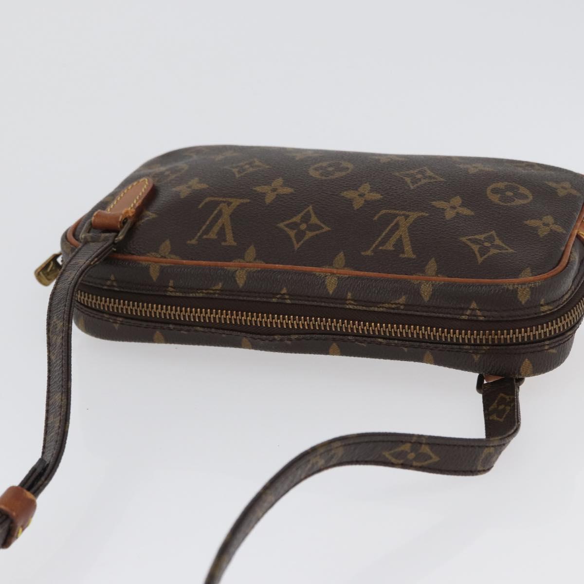 LOUIS VUITTON Monogram Marly Bandouliere Shoulder Bag M51828 LV Auth ka2688