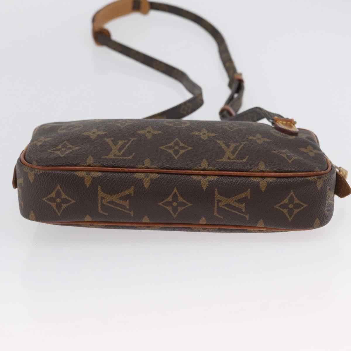 LOUIS VUITTON Monogram Marly Bandouliere Shoulder Bag M51828 LV Auth ka2688