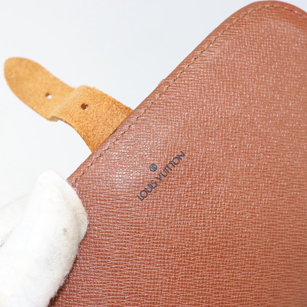 LOUIS VUITTON Monogram Cartouchiere PM Shoulder Bag M51254 LV Auth ka269