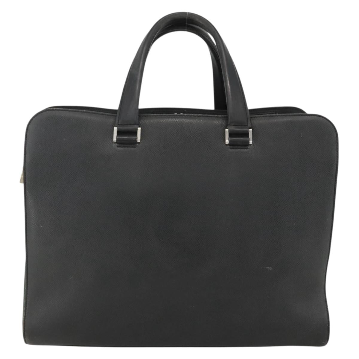 LOUIS VUITTON Taiga Nevsky Business Bag Ardoise M30872 LV Auth ka2693