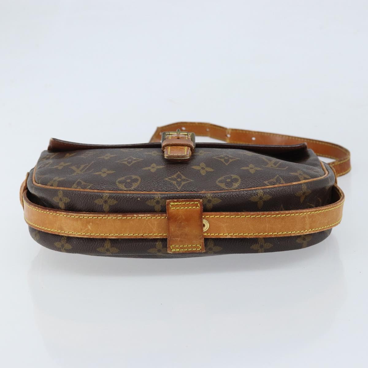LOUIS VUITTON Monogram Jeune Fille GM Shoulder Bag M51225 LV Auth ka2701