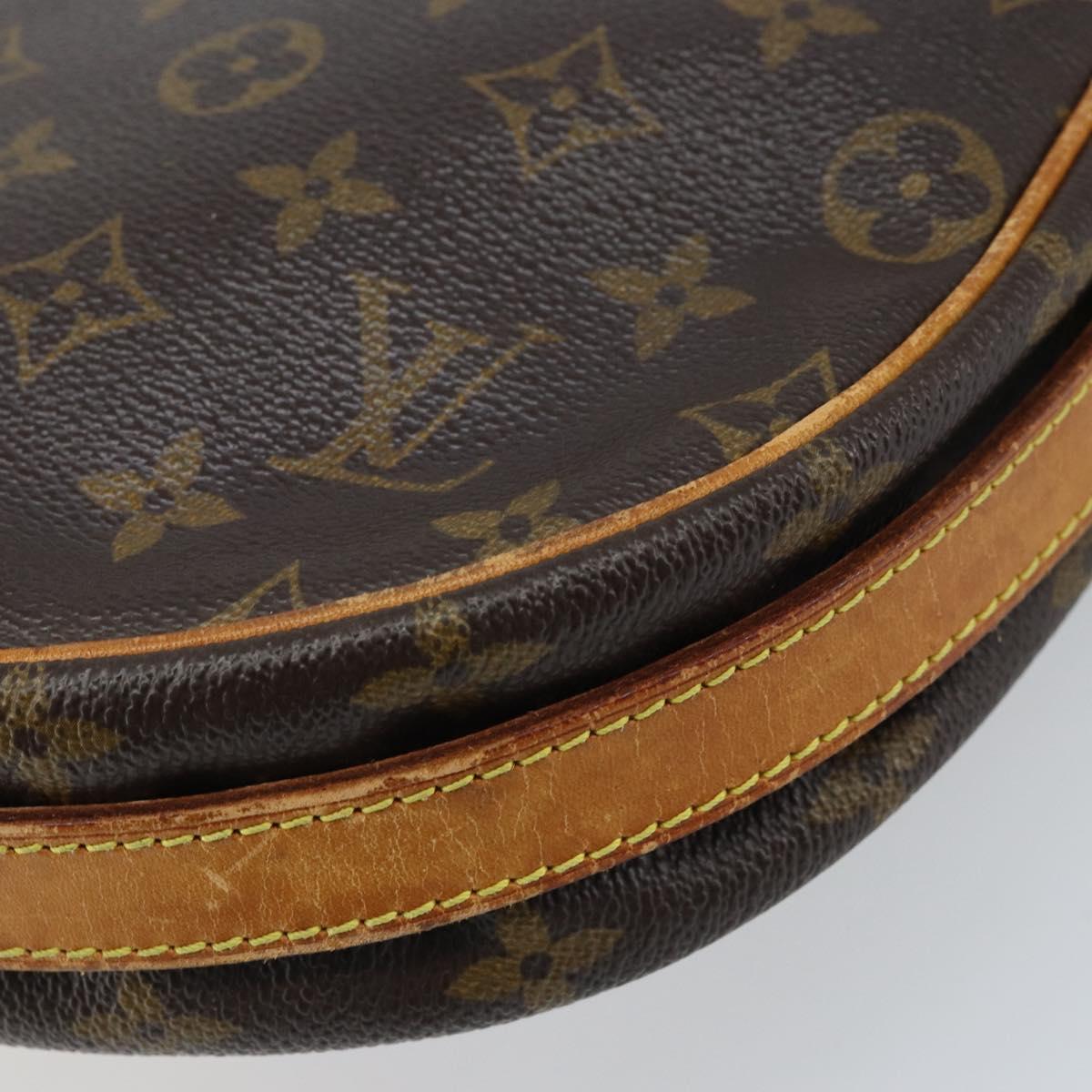 LOUIS VUITTON Monogram Jeune Fille GM Shoulder Bag M51225 LV Auth ka2701