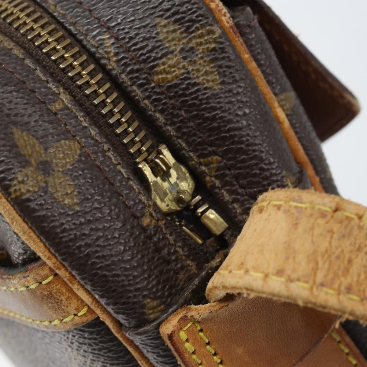 LOUIS VUITTON Monogram Jeune Fille GM Shoulder Bag M51225 LV Auth ka2701