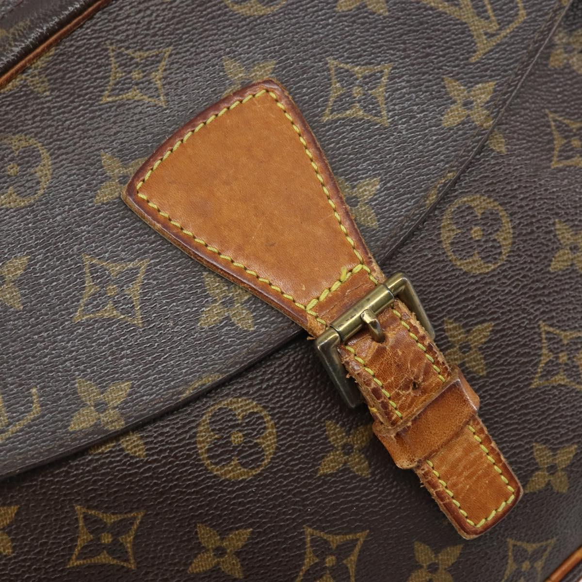 LOUIS VUITTON Monogram Jeune Fille GM Shoulder Bag M51225 LV Auth ka2701