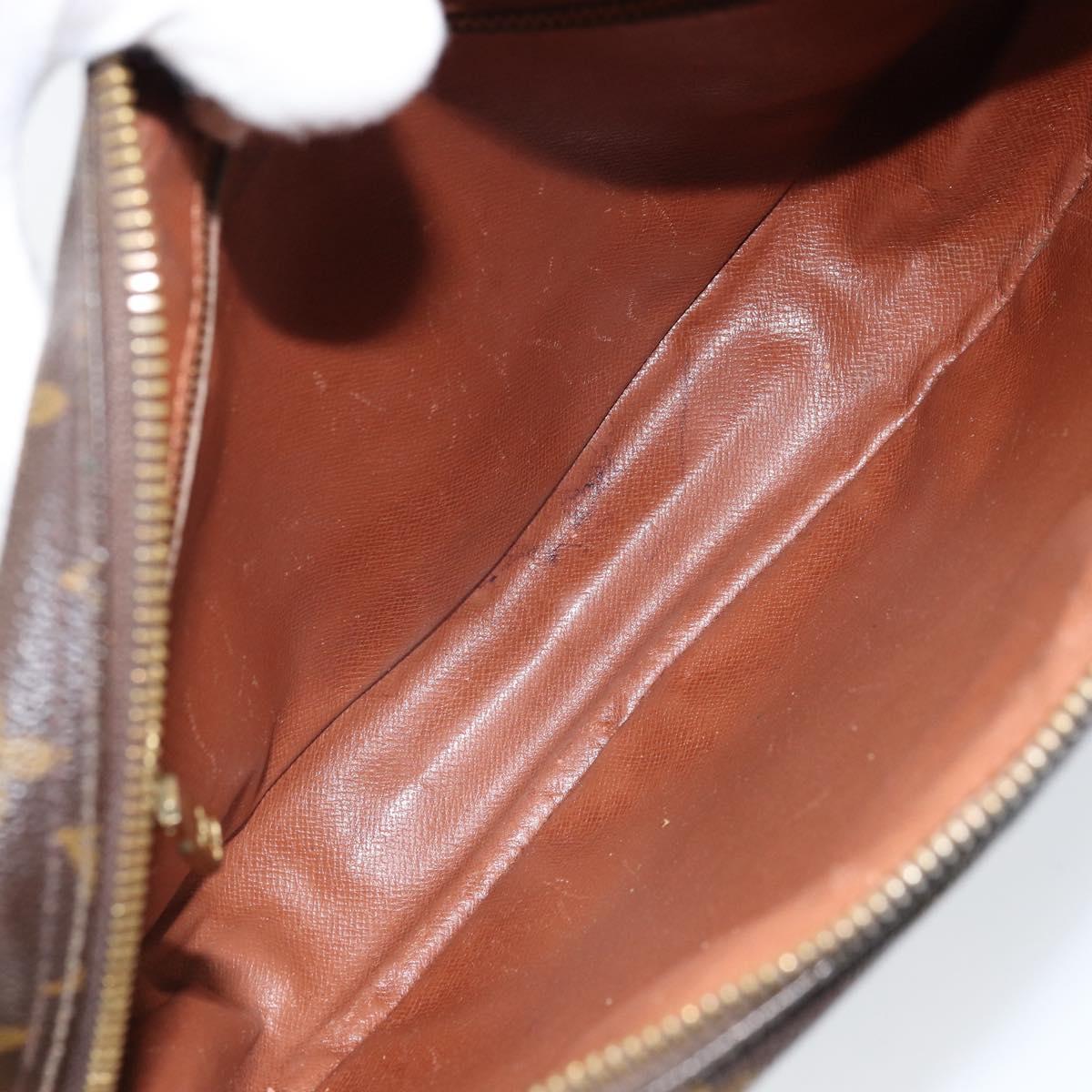 LOUIS VUITTON Monogram Jeune Fille GM Shoulder Bag M51225 LV Auth ka2701