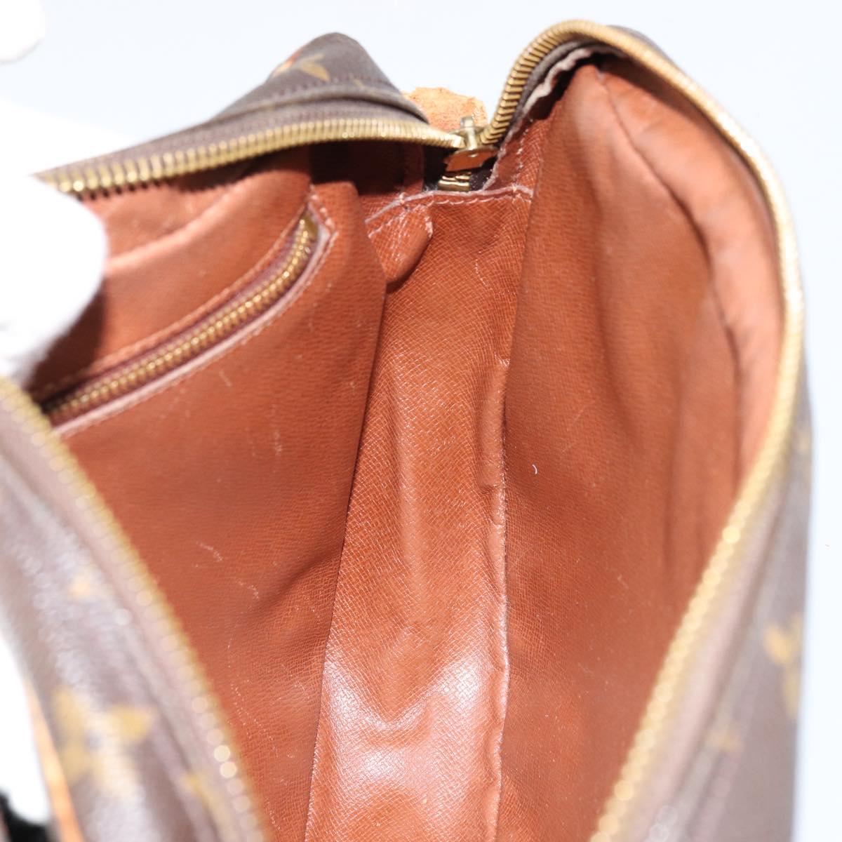 LOUIS VUITTON Monogram Jeune Fille GM Shoulder Bag M51225 LV Auth ka2701