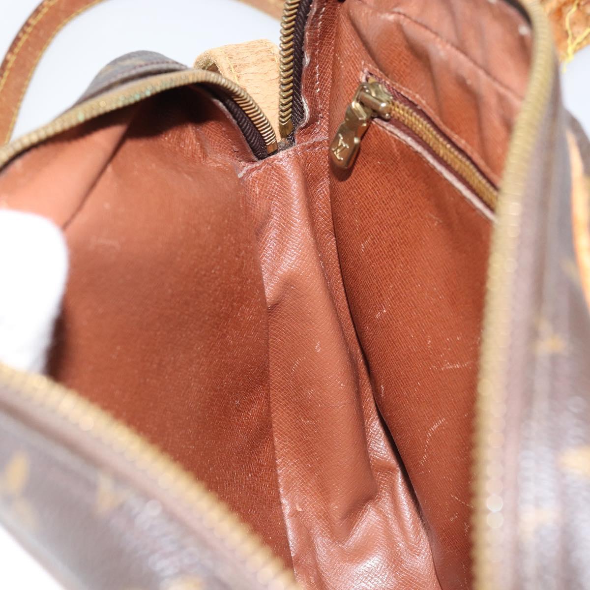 LOUIS VUITTON Monogram Jeune Fille GM Shoulder Bag M51225 LV Auth ka2701