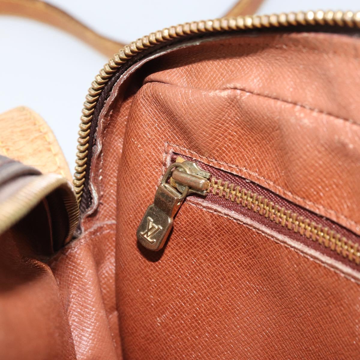 LOUIS VUITTON Monogram Jeune Fille GM Shoulder Bag M51225 LV Auth ka2701