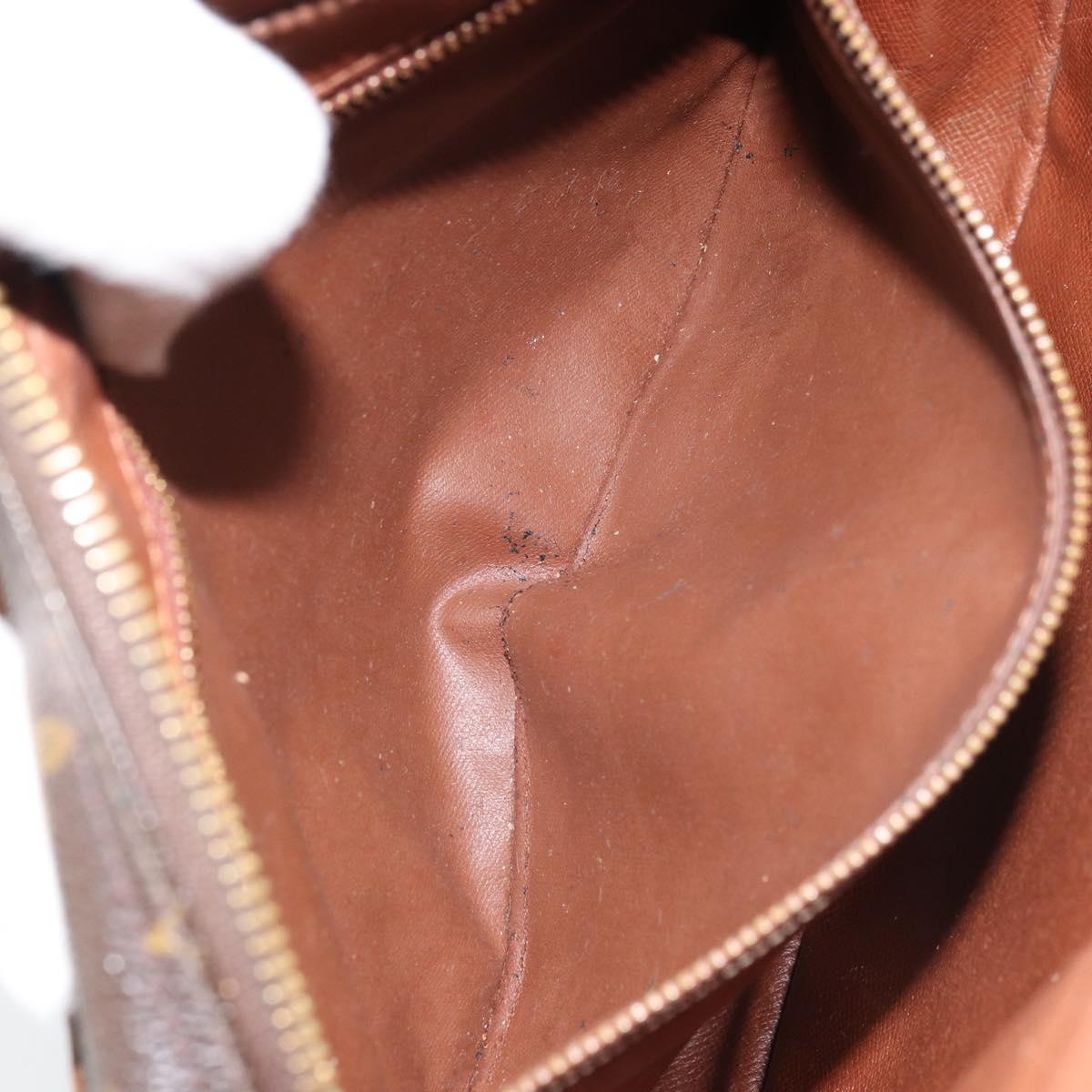 LOUIS VUITTON Monogram Jeune Fille GM Shoulder Bag M51225 LV Auth ka2701