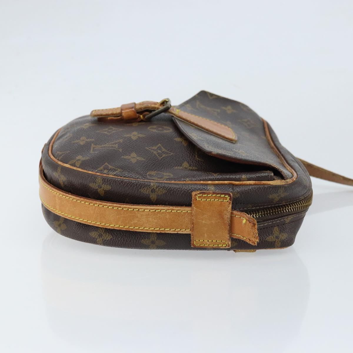 LOUIS VUITTON Monogram Jeune Fille GM Shoulder Bag M51225 LV Auth ka2701