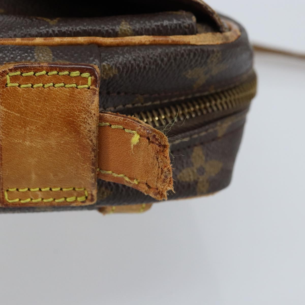 LOUIS VUITTON Monogram Jeune Fille GM Shoulder Bag M51225 LV Auth ka2701