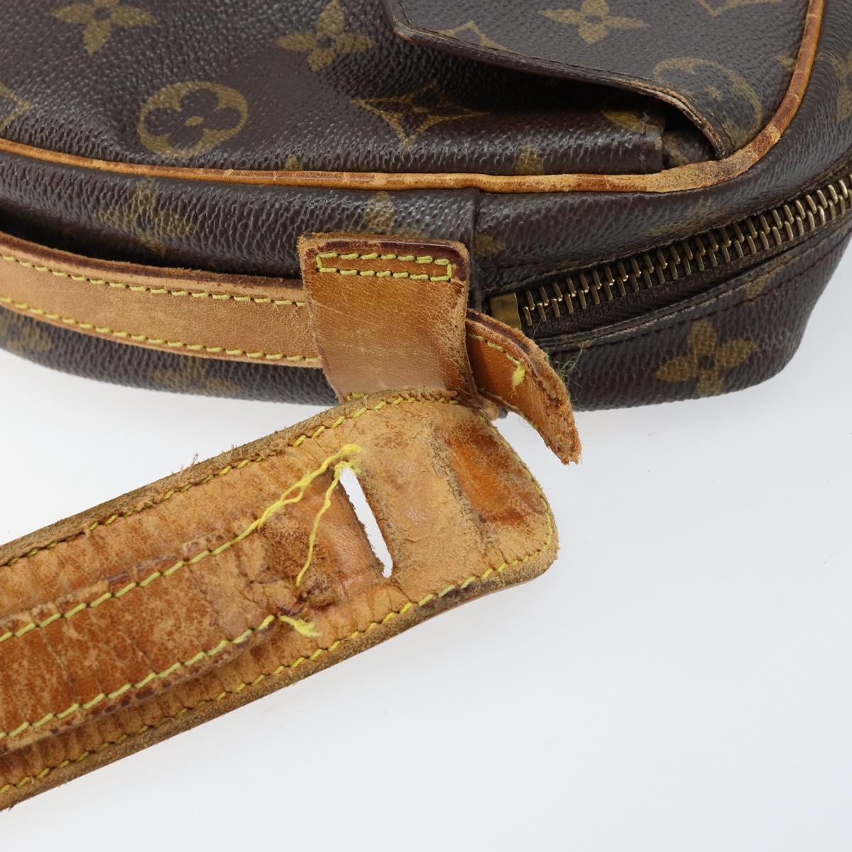 LOUIS VUITTON Monogram Jeune Fille GM Shoulder Bag M51225 LV Auth ka2701