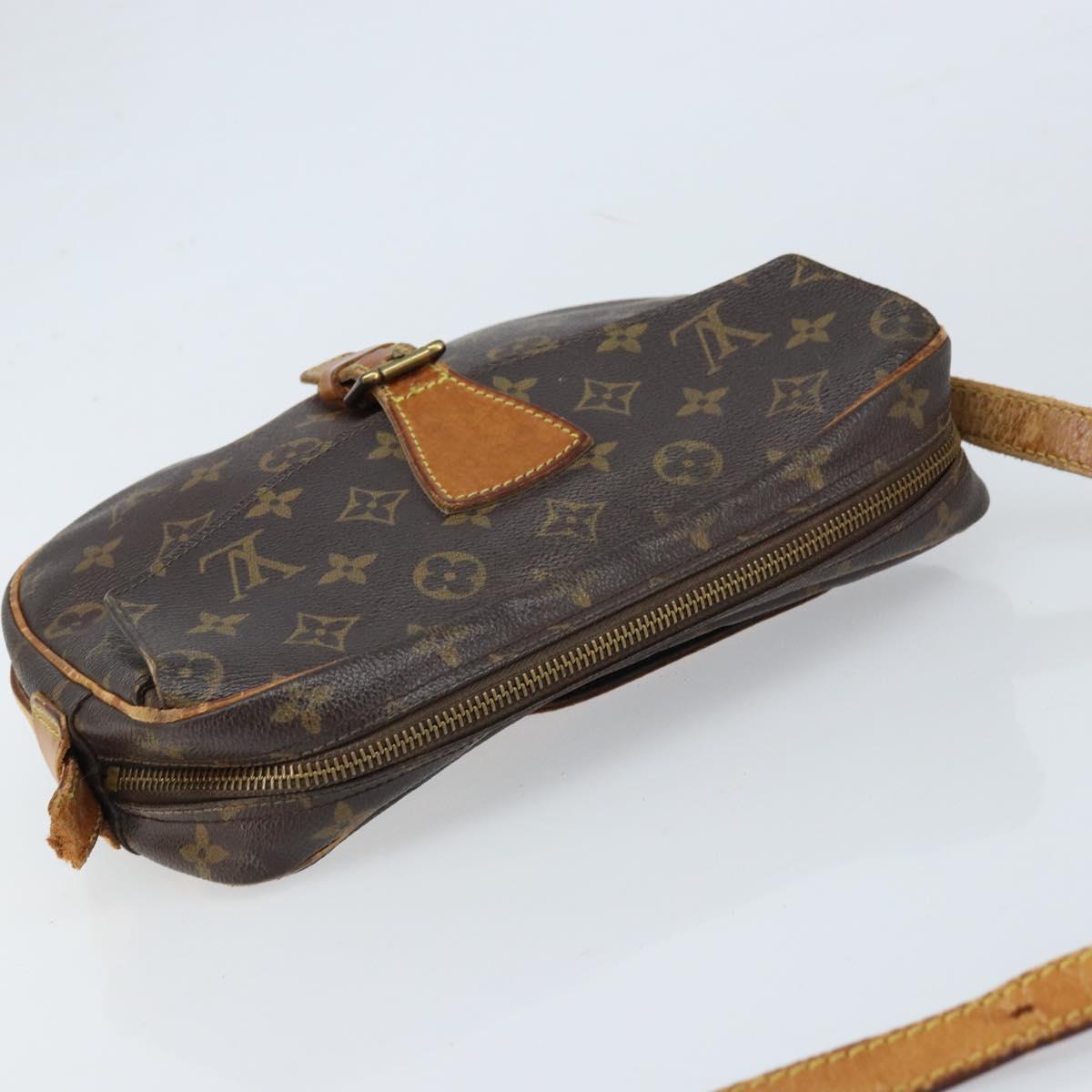 LOUIS VUITTON Monogram Jeune Fille GM Shoulder Bag M51225 LV Auth ka2701