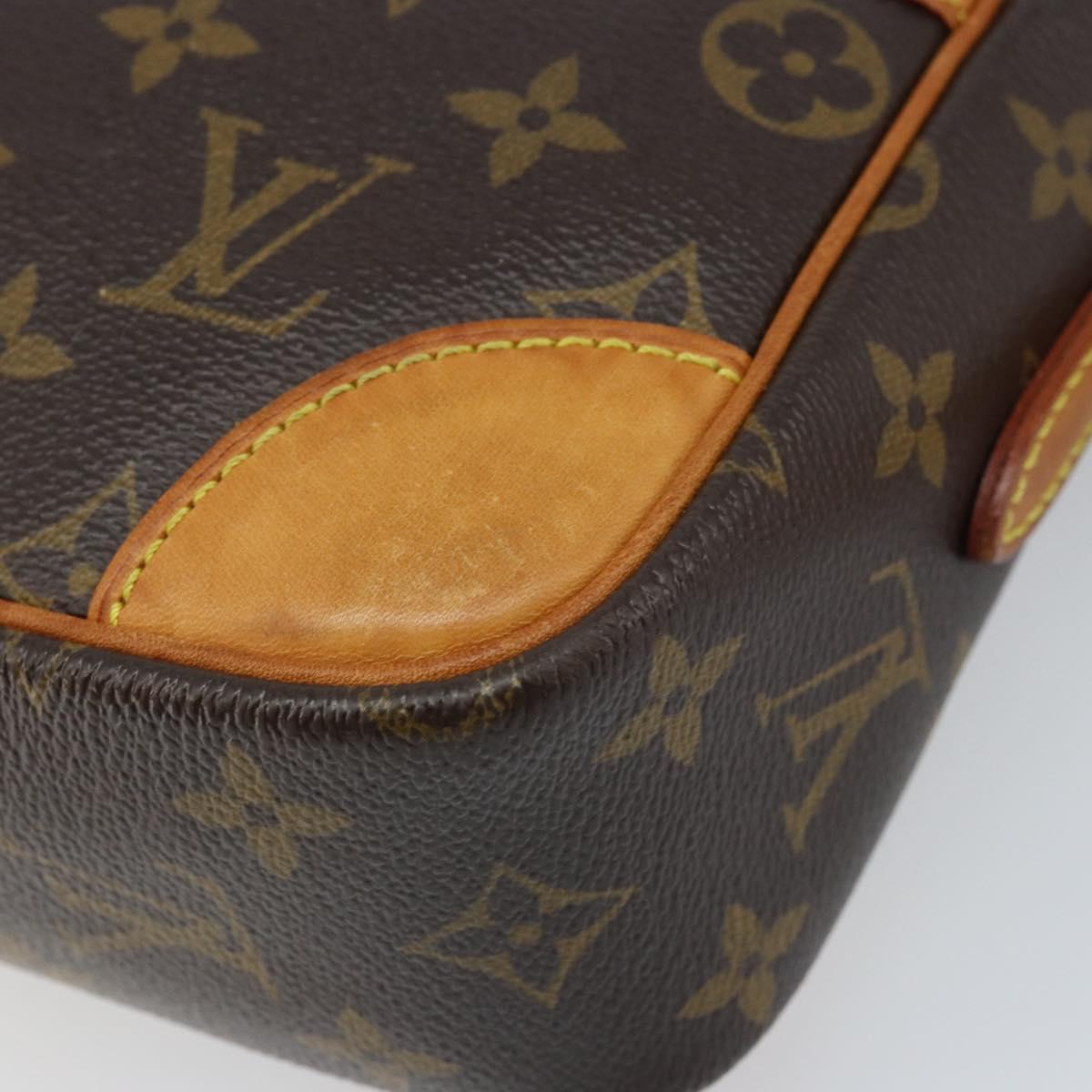 LOUIS VUITTON Monogram Trocadero 23 Shoulder Bag M51276 LV Auth ka2704