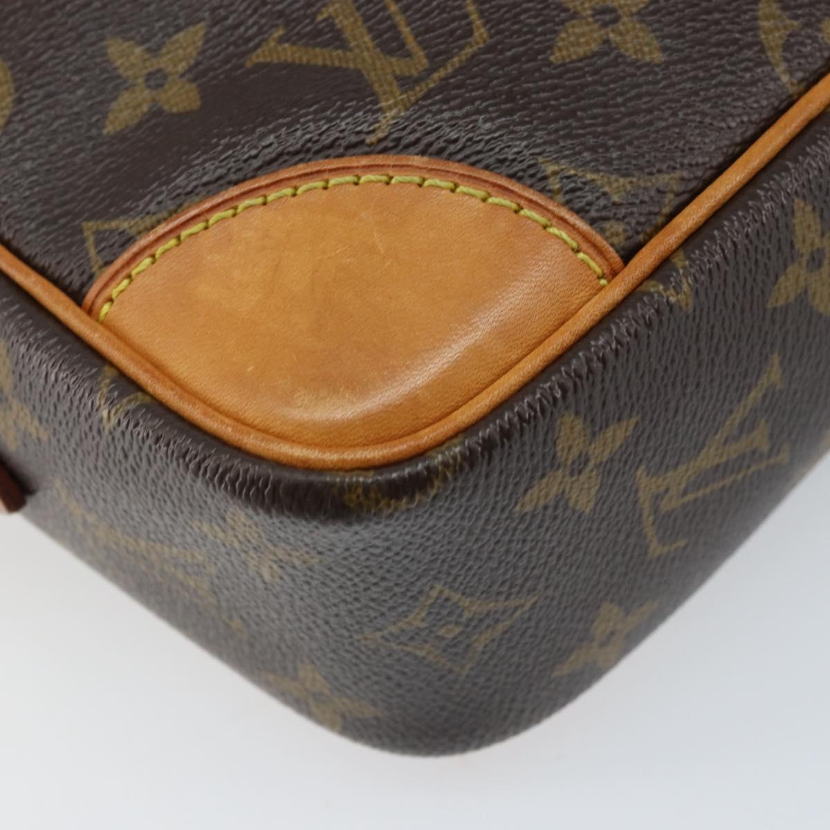 LOUIS VUITTON Monogram Trocadero 23 Shoulder Bag M51276 LV Auth ka2704