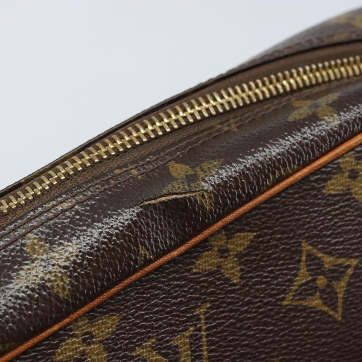 LOUIS VUITTON Monogram Trocadero 23 Shoulder Bag M51276 LV Auth ka2704
