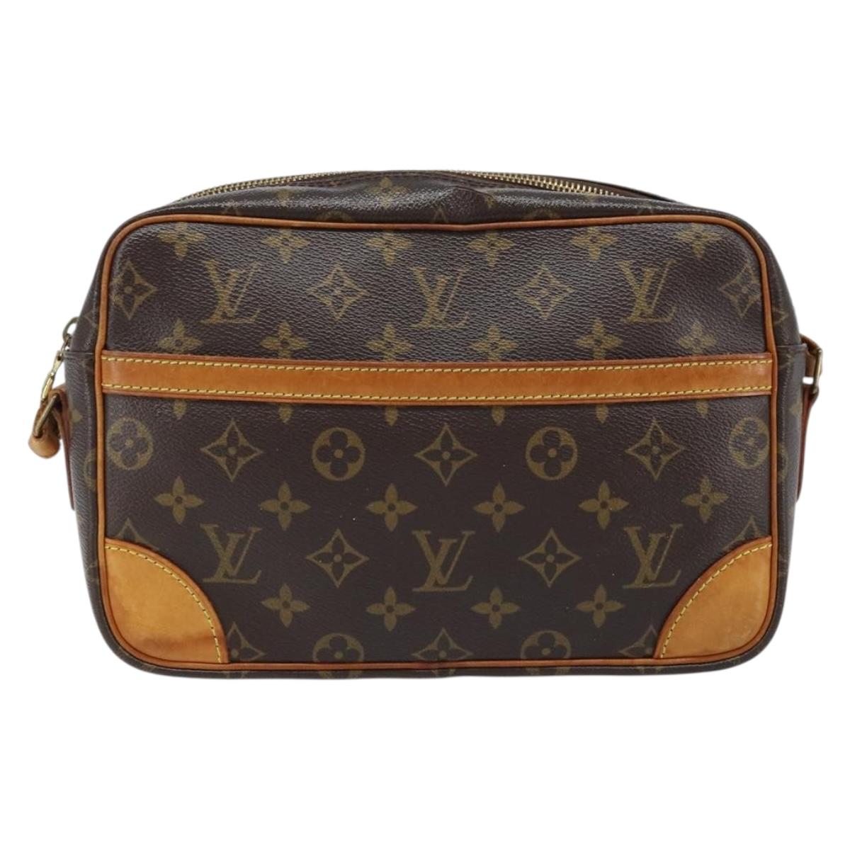 LOUIS VUITTON Monogram Trocadero 23 Shoulder Bag M51276 LV Auth ka2704