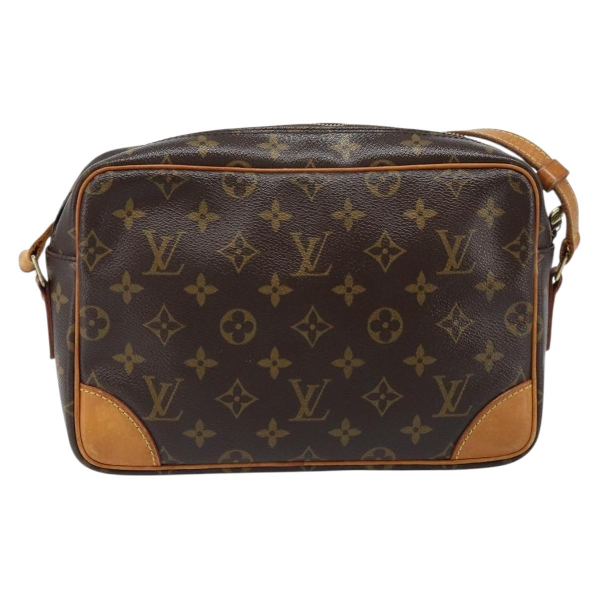 LOUIS VUITTON Monogram Trocadero 23 Shoulder Bag M51276 LV Auth ka2704