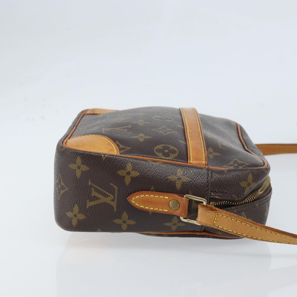 LOUIS VUITTON Monogram Trocadero 23 Shoulder Bag M51276 LV Auth ka2704