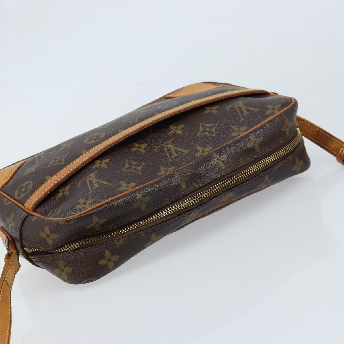 LOUIS VUITTON Monogram Trocadero 23 Shoulder Bag M51276 LV Auth ka2704