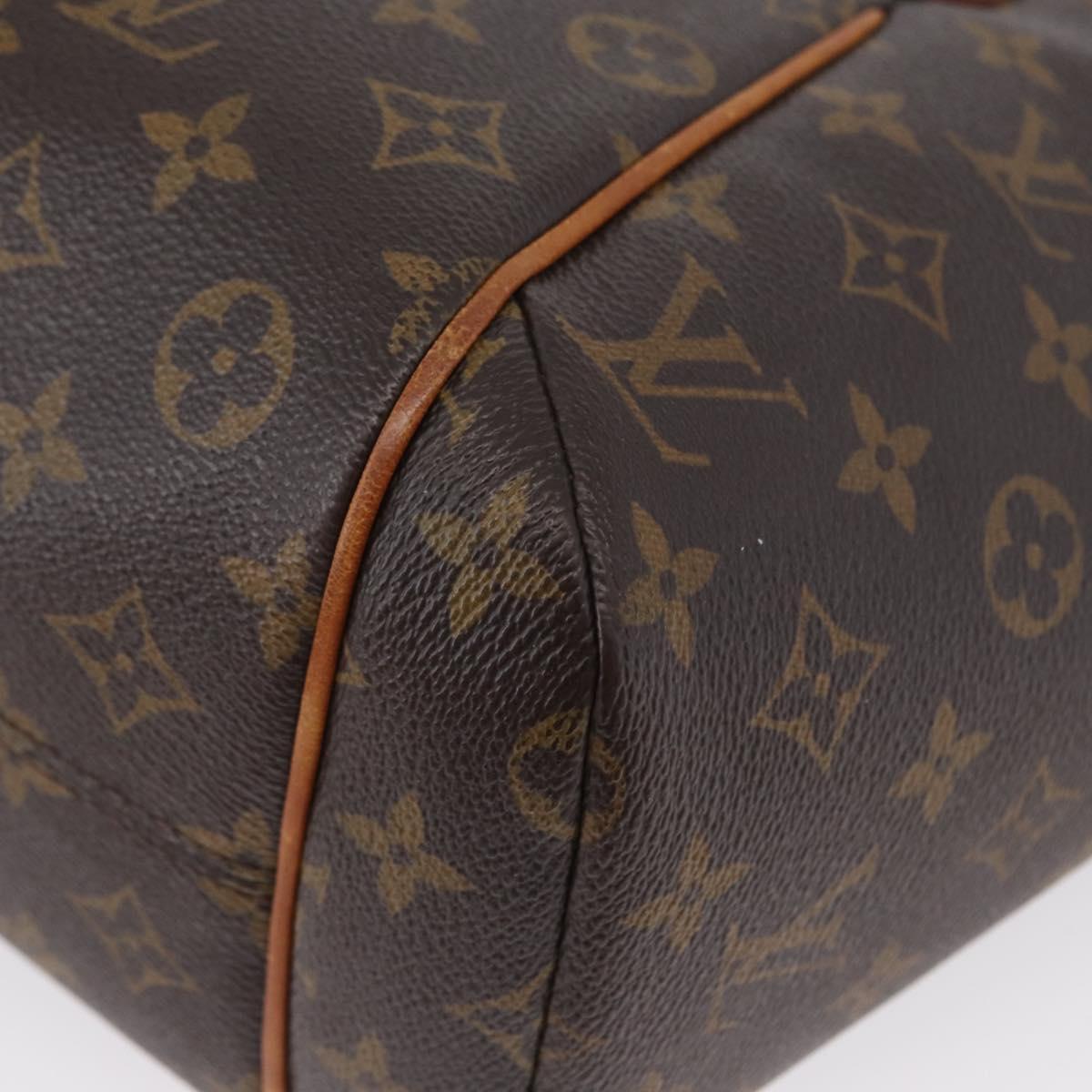 LOUIS VUITTON Monogram Totally PM Tote Bag M56688 LV Auth ka2707