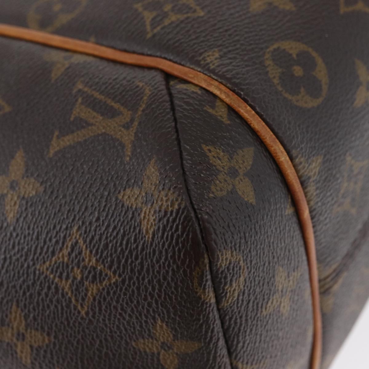 LOUIS VUITTON Monogram Totally PM Tote Bag M56688 LV Auth ka2707