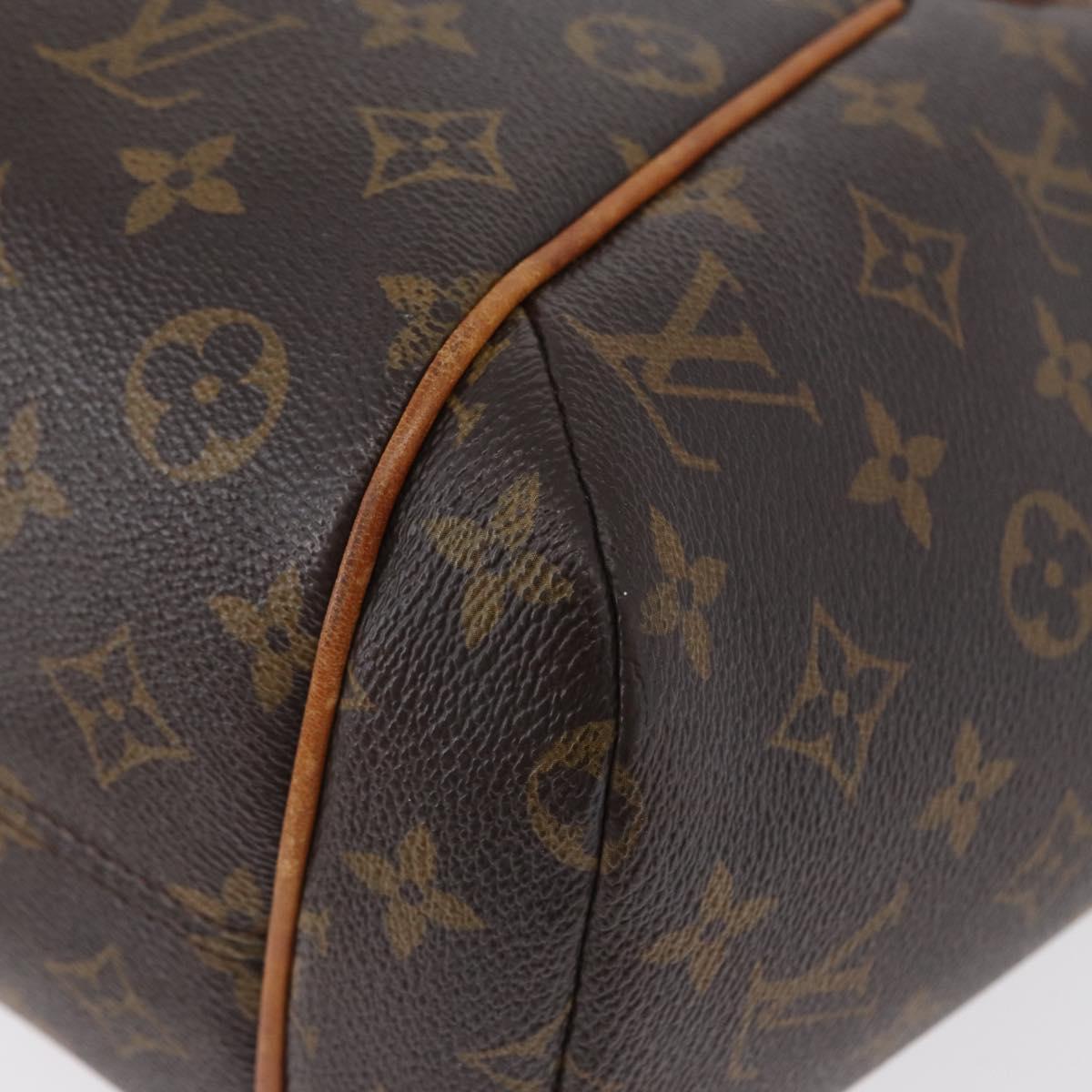 LOUIS VUITTON Monogram Totally PM Tote Bag M56688 LV Auth ka2707