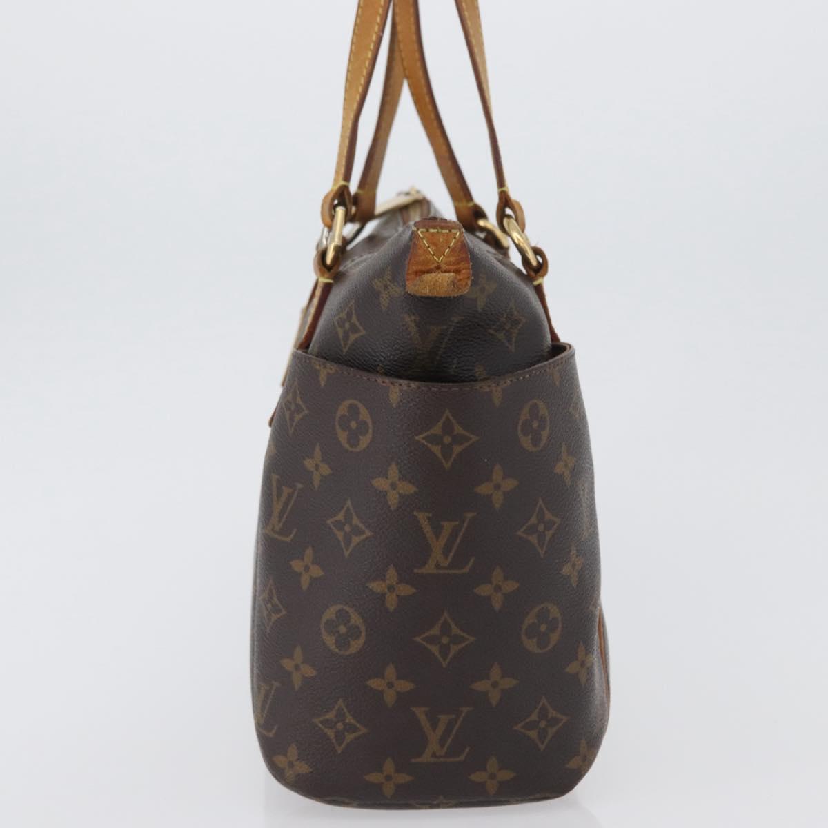 LOUIS VUITTON Monogram Totally PM Tote Bag M56688 LV Auth ka2707