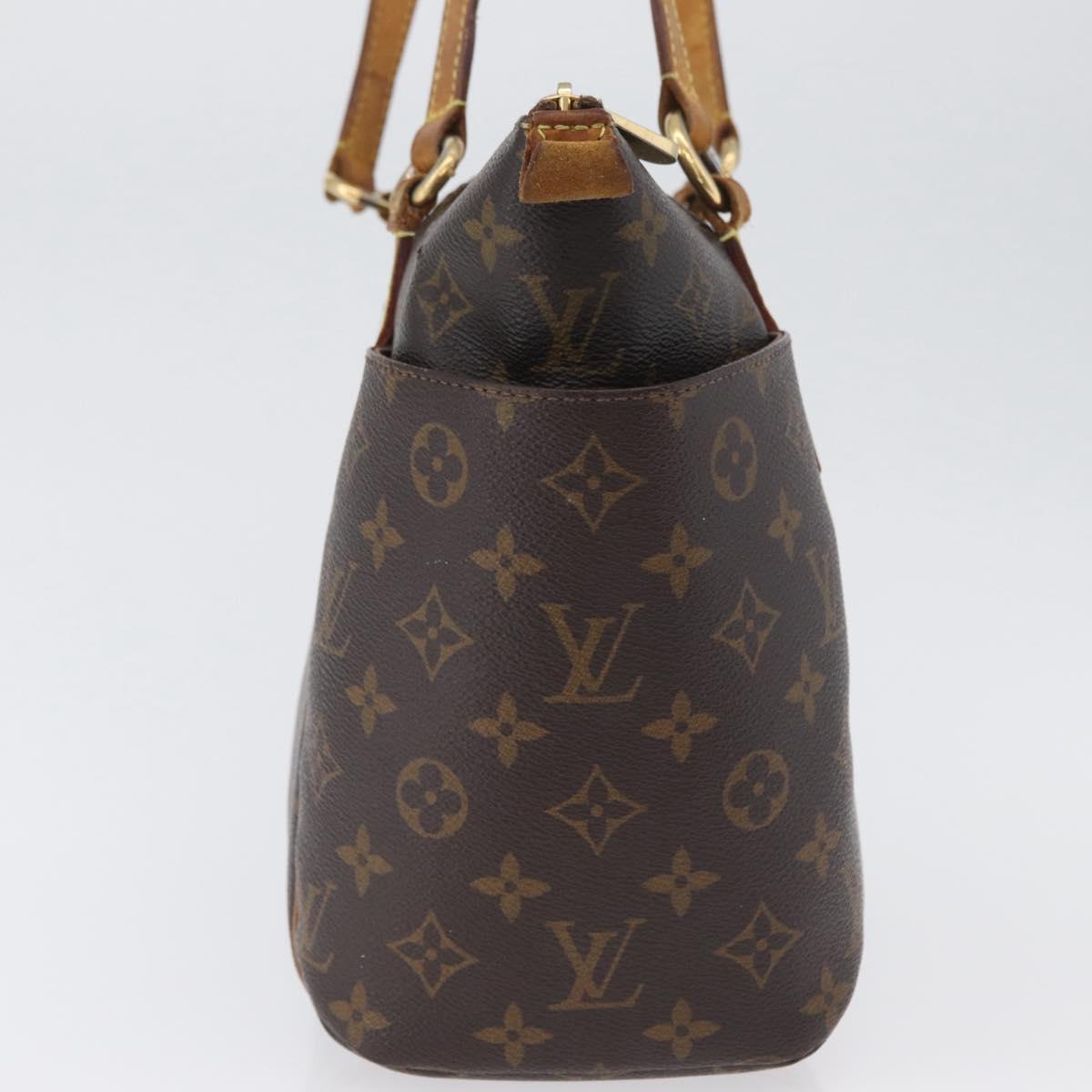 LOUIS VUITTON Monogram Totally PM Tote Bag M56688 LV Auth ka2707