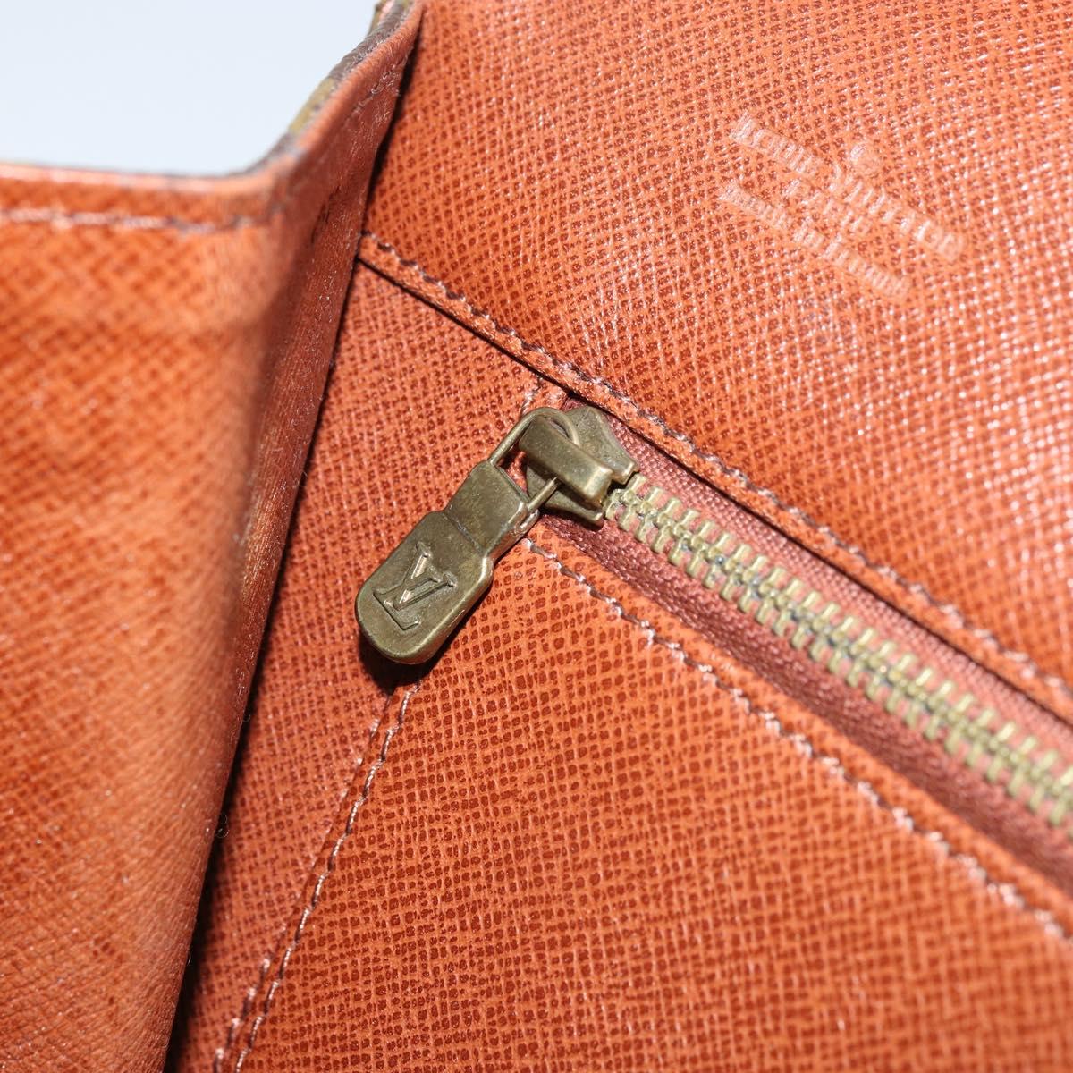 LOUIS VUITTON Monogram Pochette Dam GM Clutch Bag M51810 LV Auth ka2713