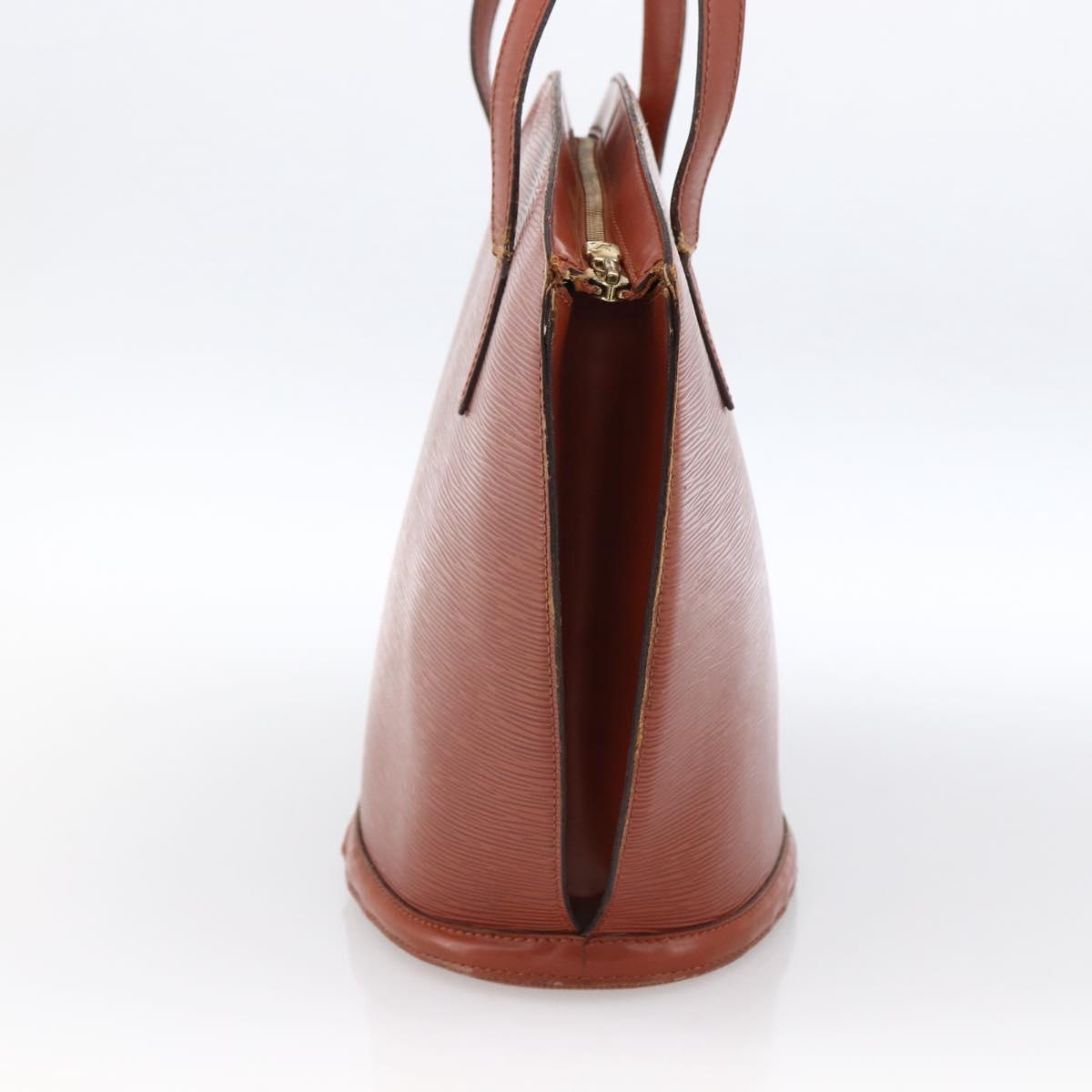LOUIS VUITTON Epi Saint Jacques Shopping Bag Brown M52263 LV Auth ka2723