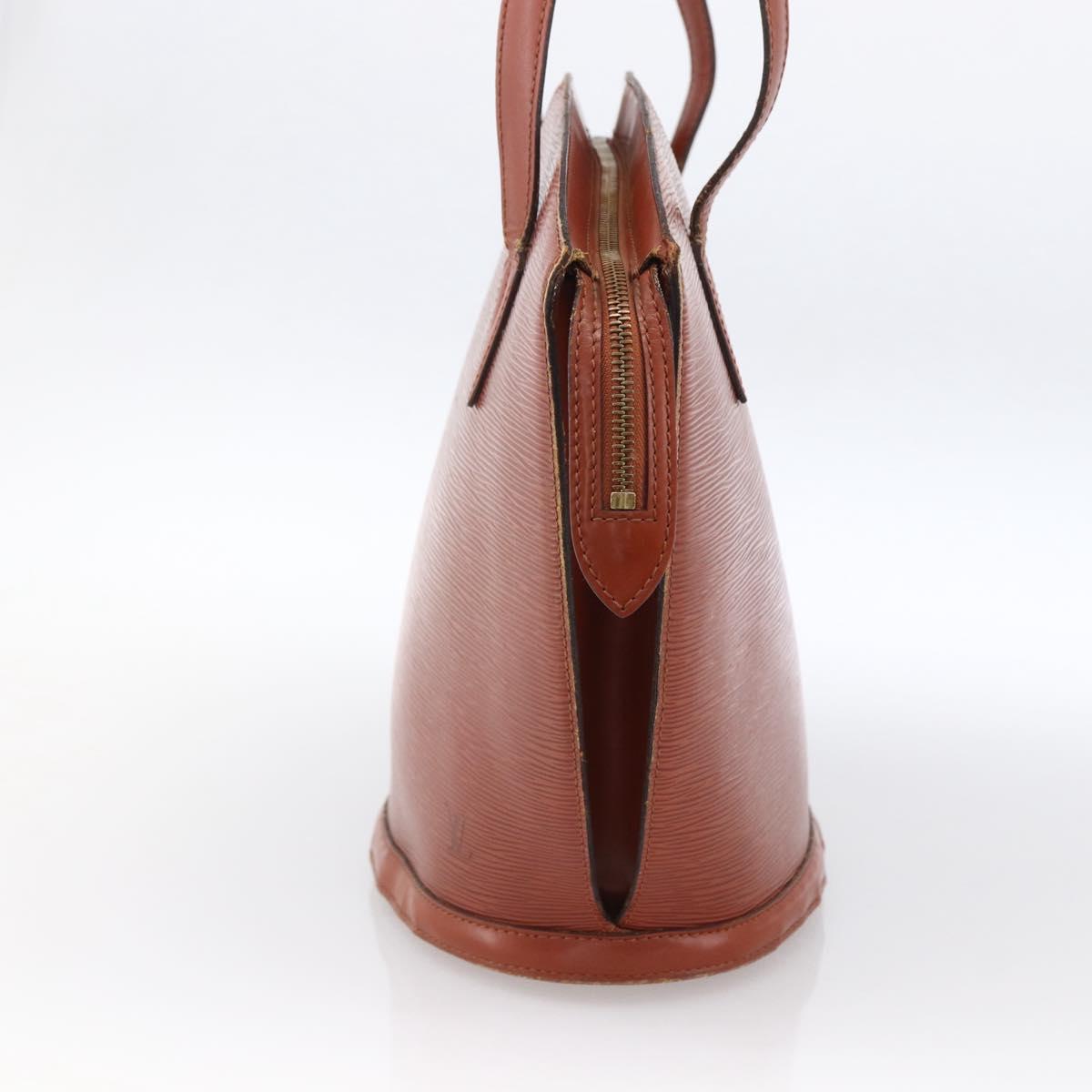 LOUIS VUITTON Epi Saint Jacques Shopping Bag Brown M52263 LV Auth ka2723